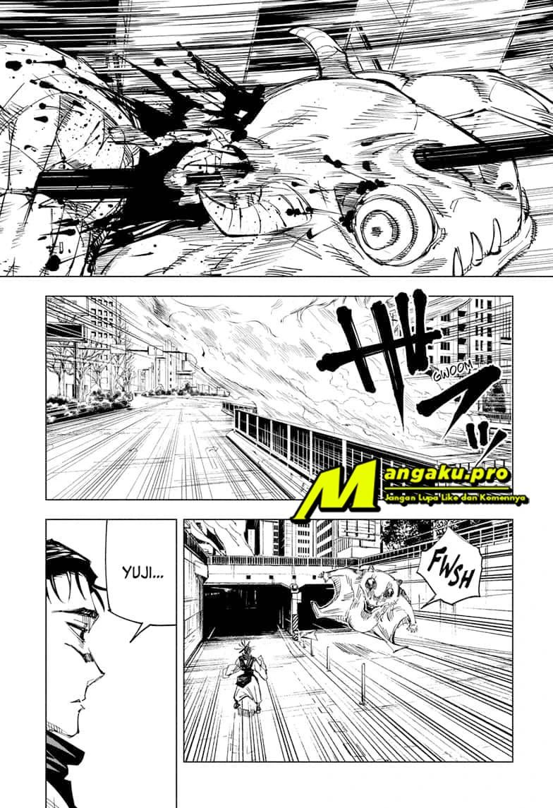 Read Jujutsu Kaisen Bahasa Indonesia ID Manga Online
