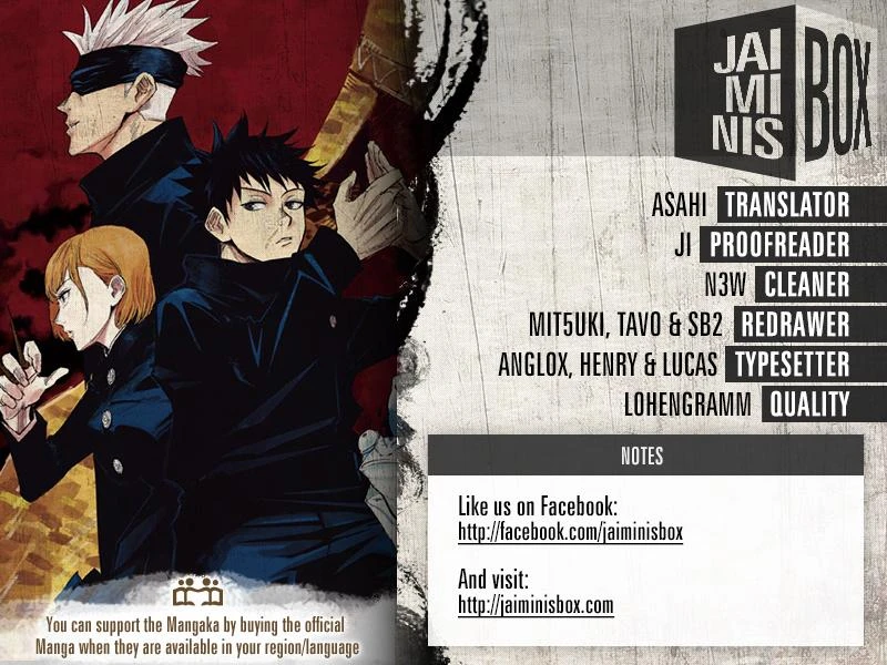 Read Jujutsu Kaisen Bahasa Indonesia ID Manga Online