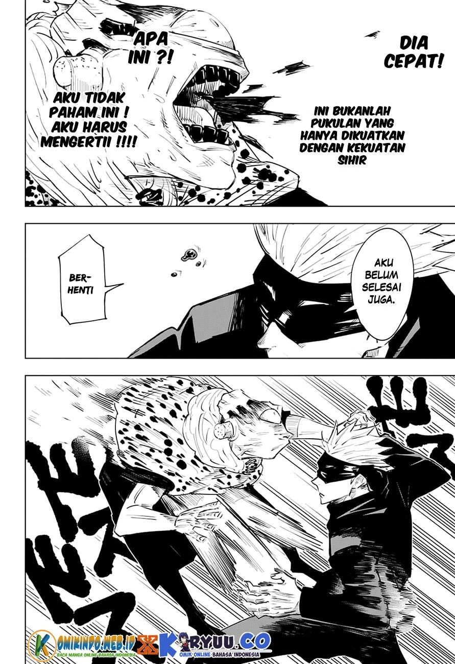 Read Jujutsu Kaisen Bahasa Indonesia ID Manga Online
