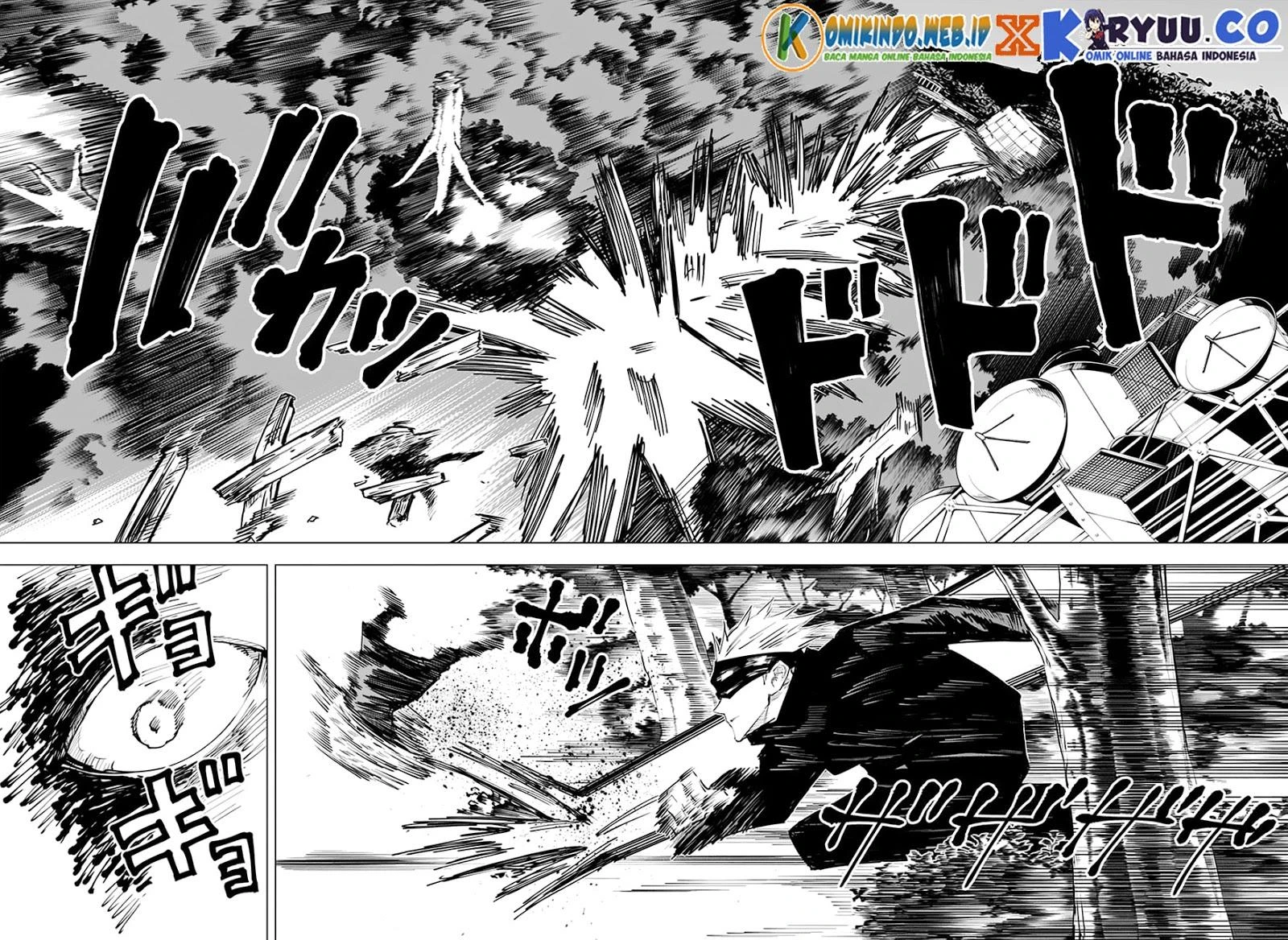Read Jujutsu Kaisen Bahasa Indonesia ID Manga Online