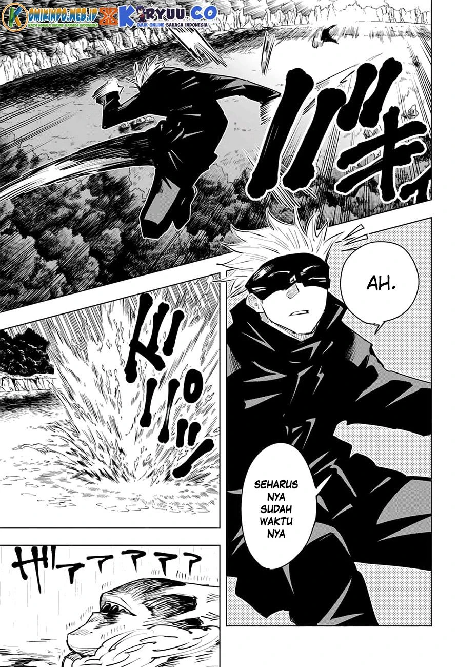 Read Jujutsu Kaisen Bahasa Indonesia ID Manga Online