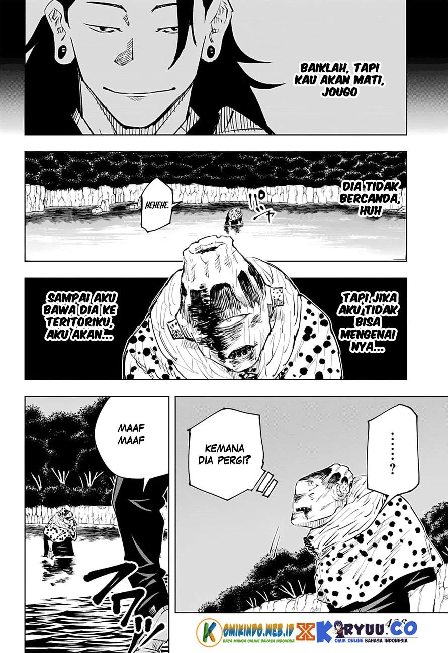 Read Jujutsu Kaisen Bahasa Indonesia ID Manga Online