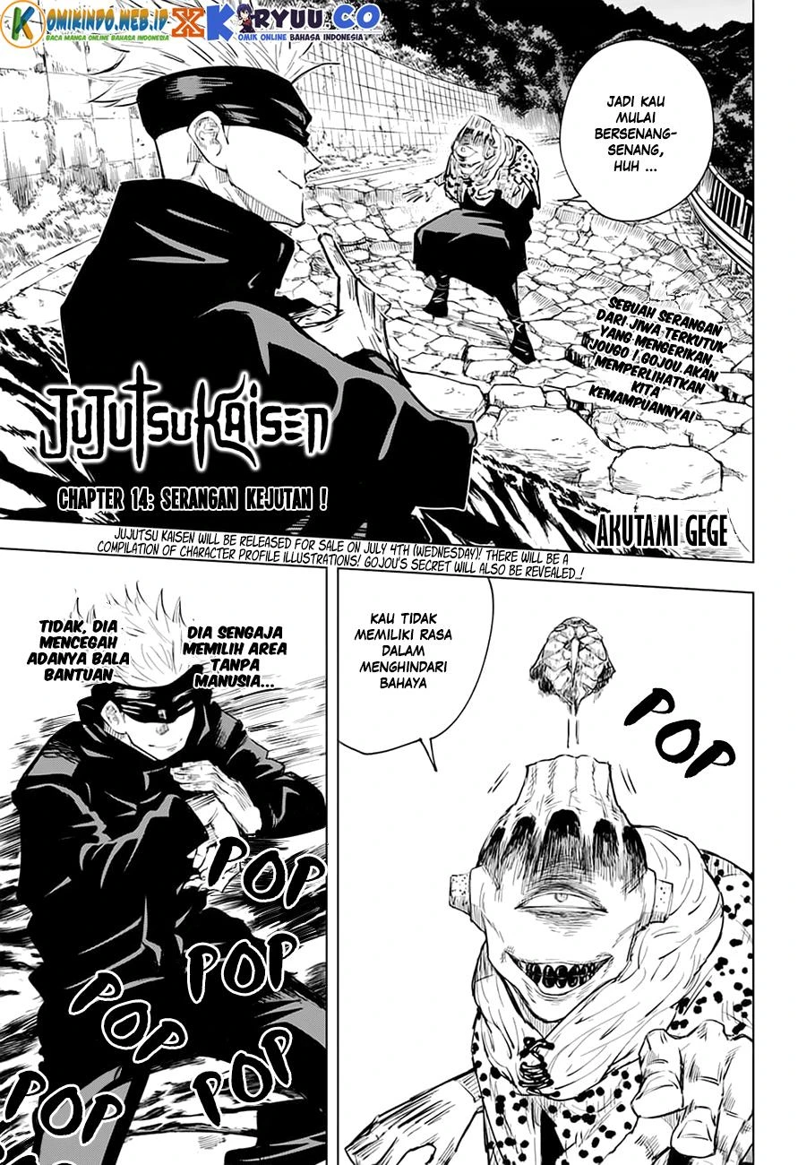 Read Jujutsu Kaisen Bahasa Indonesia ID Manga Online