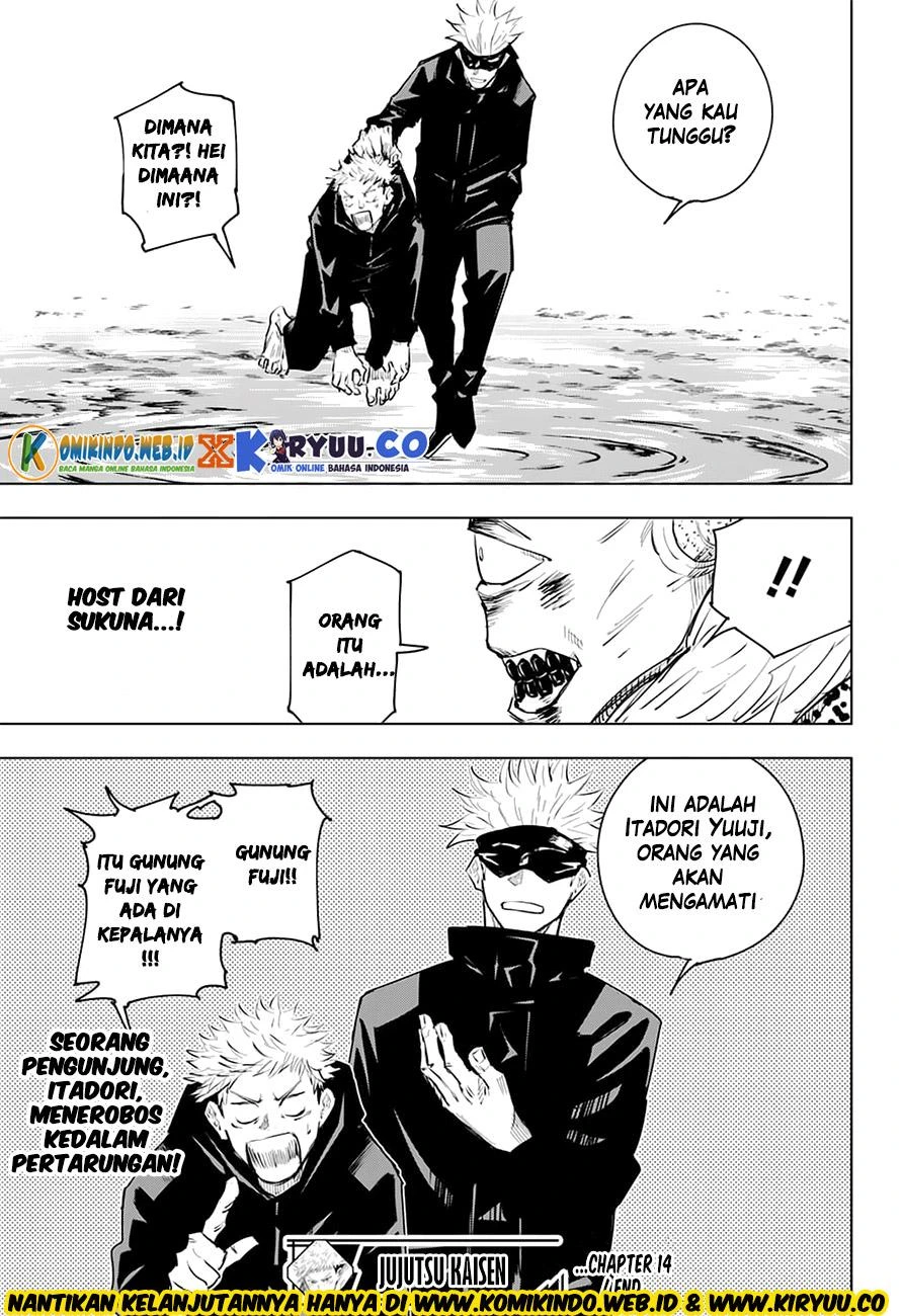 Read Jujutsu Kaisen Bahasa Indonesia ID Manga Online