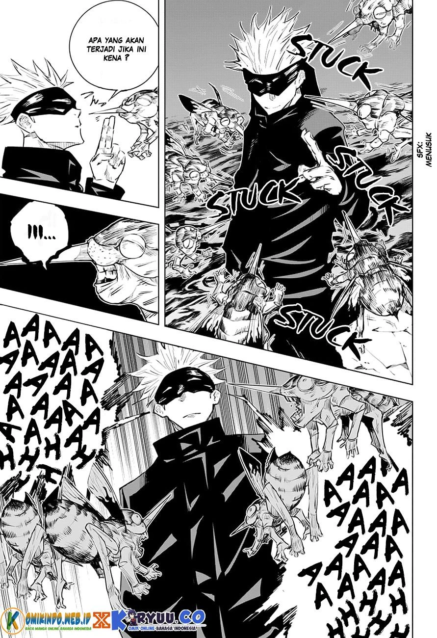 Read Jujutsu Kaisen Bahasa Indonesia ID Manga Online