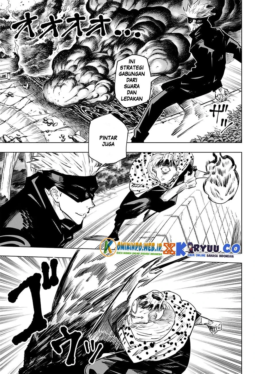 Read Jujutsu Kaisen Bahasa Indonesia ID Manga Online
