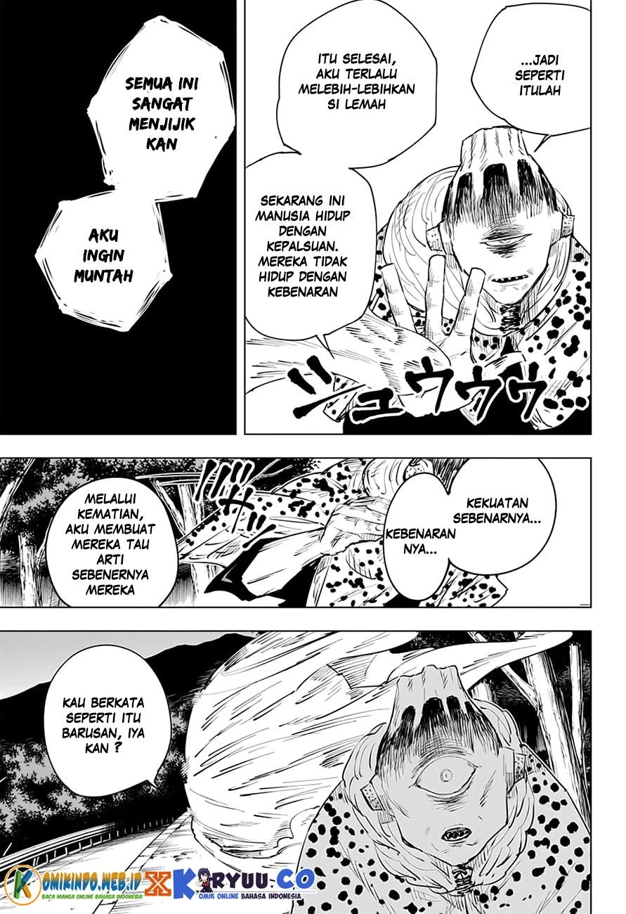 Read Jujutsu Kaisen Bahasa Indonesia ID Manga Online