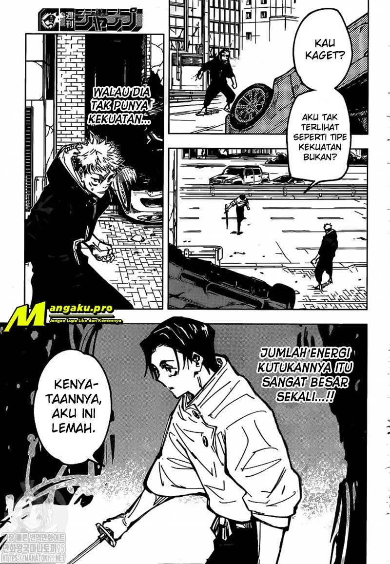 Read Jujutsu Kaisen Bahasa Indonesia ID Manga Online