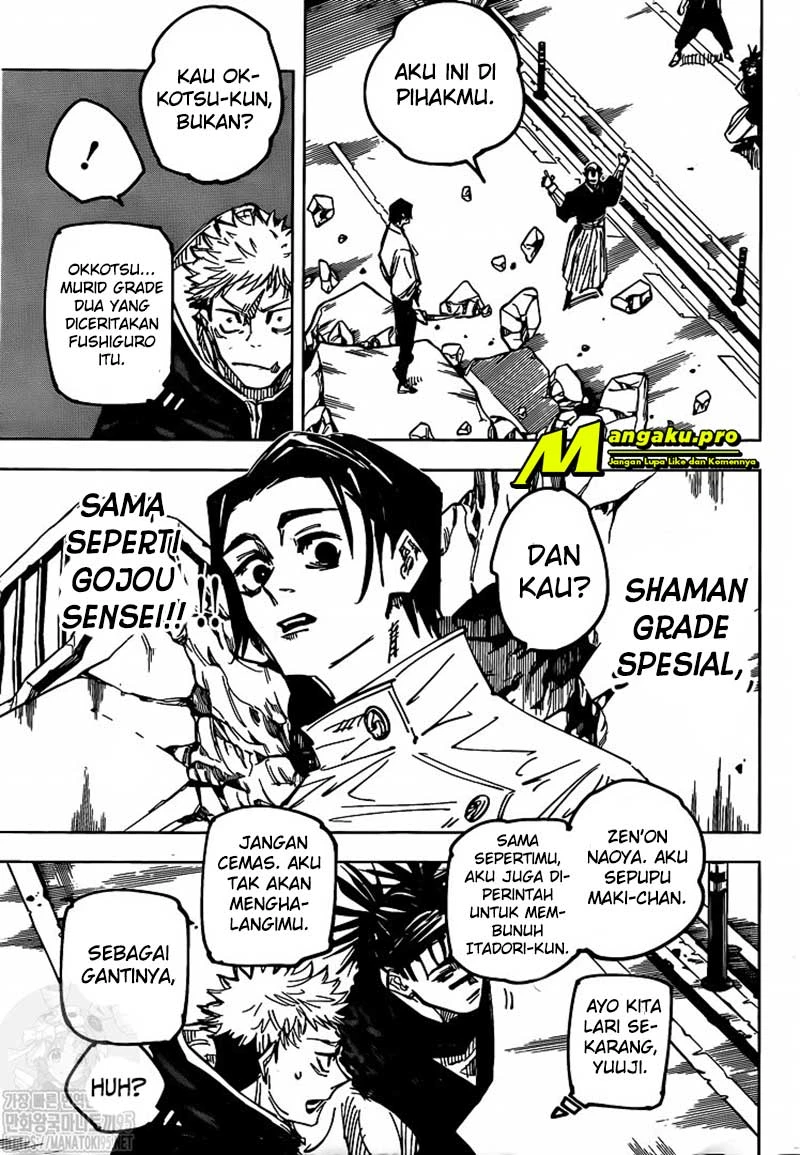 Read Jujutsu Kaisen Bahasa Indonesia ID Manga Online