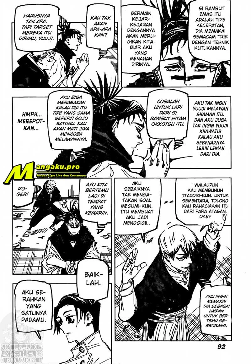 Read Jujutsu Kaisen Bahasa Indonesia ID Manga Online