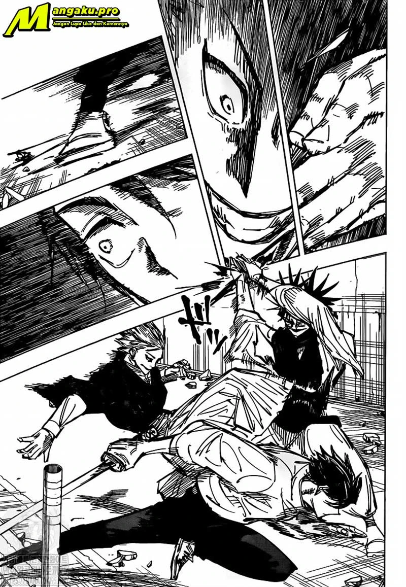 Read Jujutsu Kaisen Bahasa Indonesia ID Manga Online
