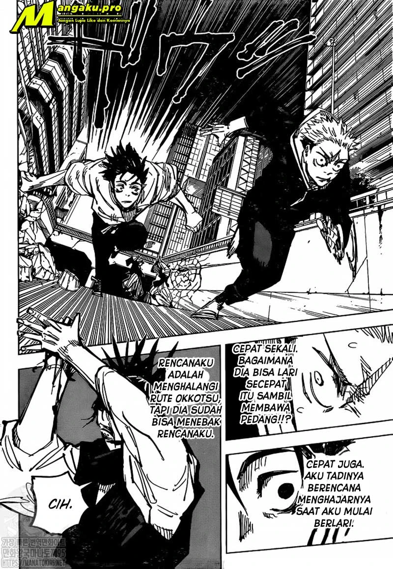 Read Jujutsu Kaisen Bahasa Indonesia ID Manga Online