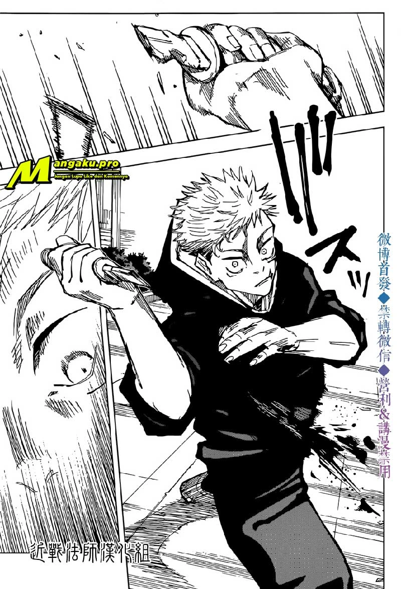 Read Jujutsu Kaisen Bahasa Indonesia ID Manga Online