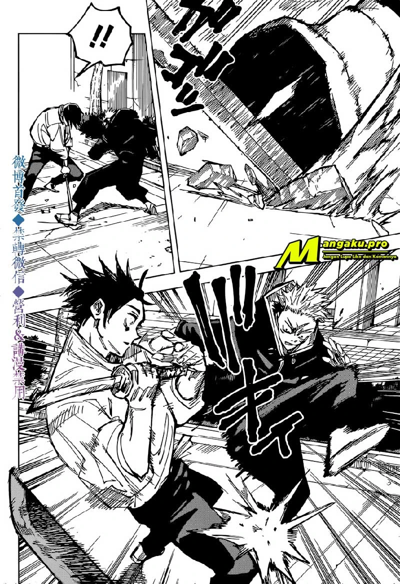 Read Jujutsu Kaisen Bahasa Indonesia ID Manga Online