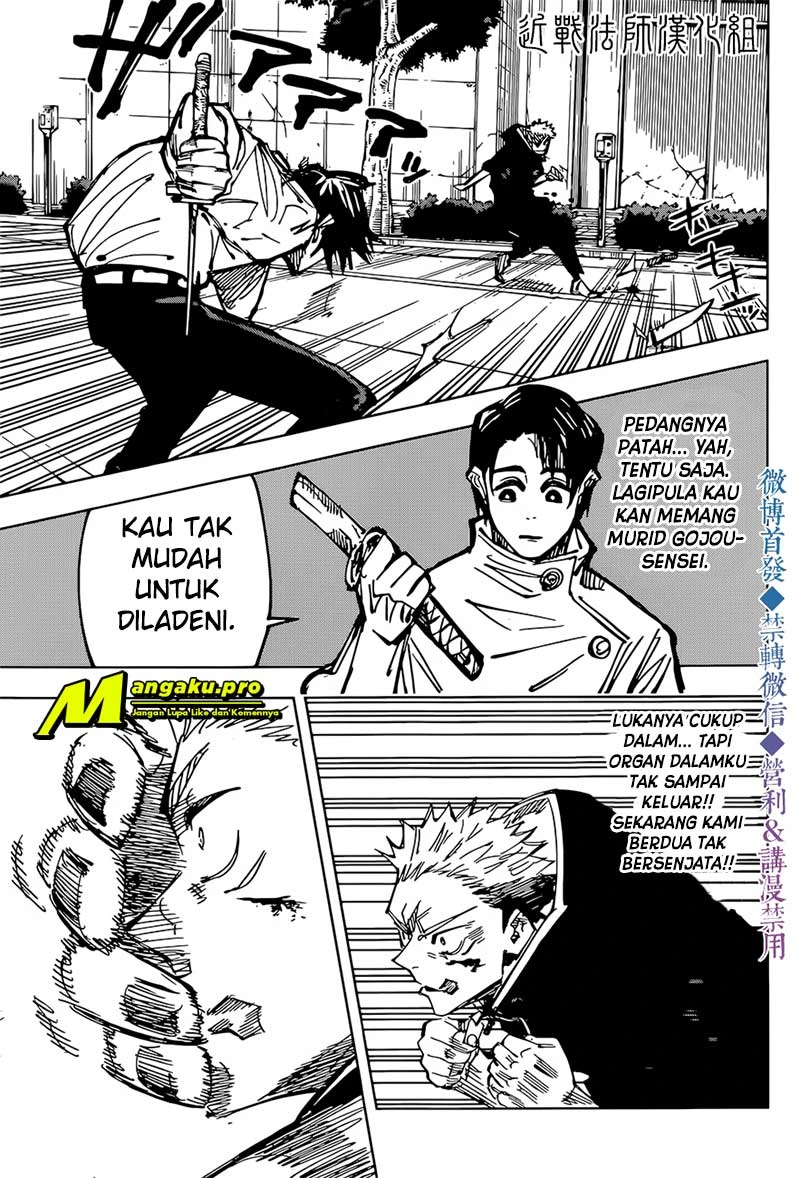 Read Jujutsu Kaisen Bahasa Indonesia ID Manga Online