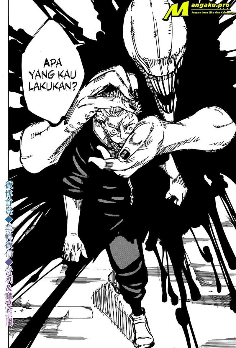 Read Jujutsu Kaisen Bahasa Indonesia ID Manga Online