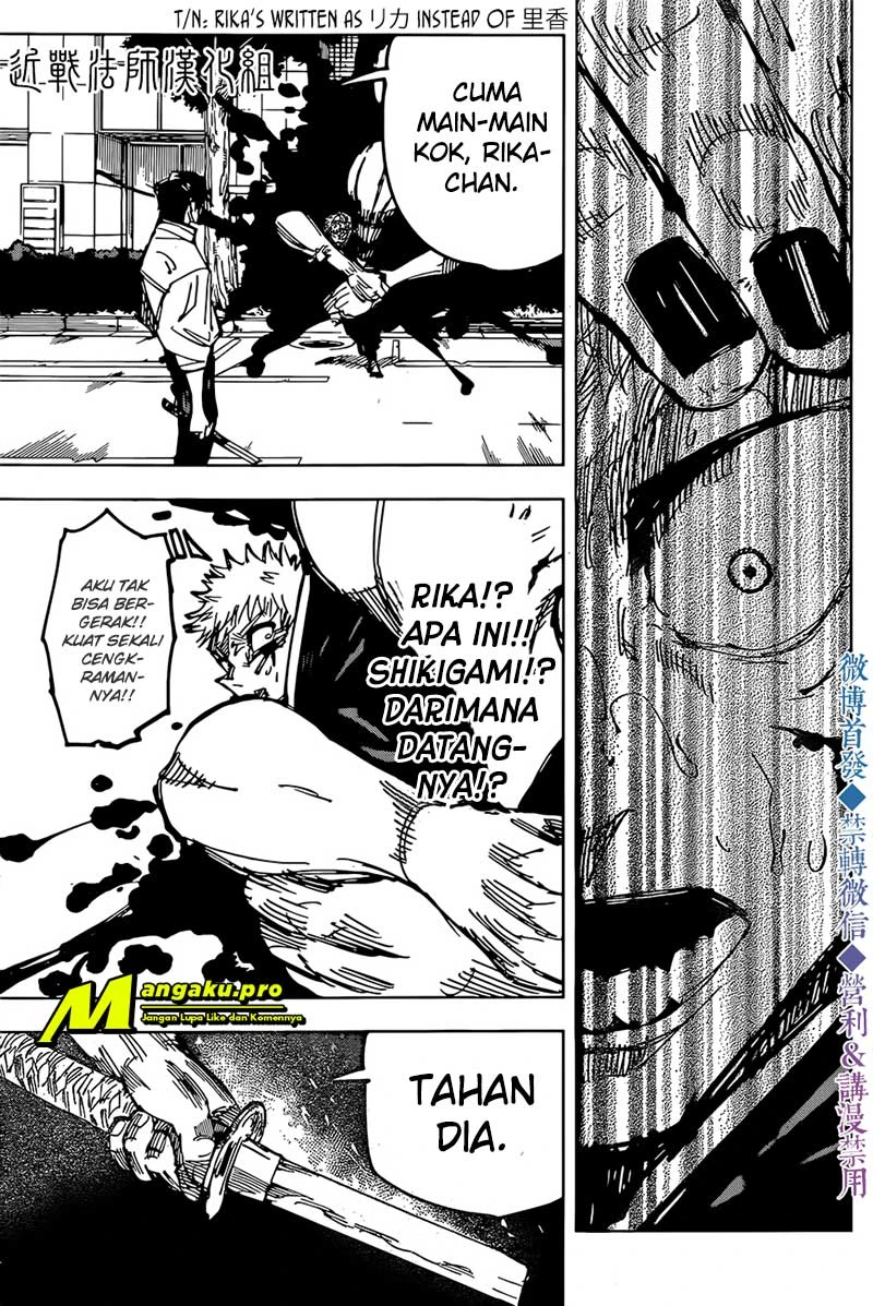 Read Jujutsu Kaisen Bahasa Indonesia ID Manga Online