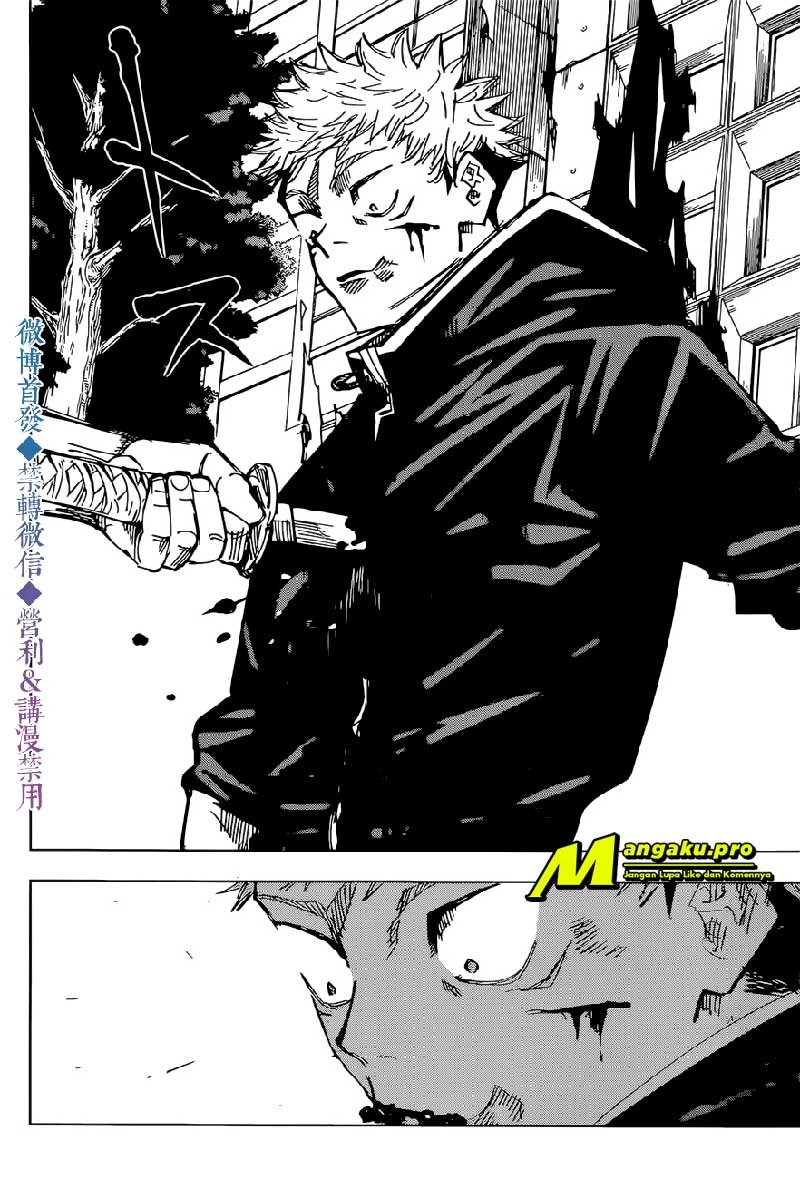 Read Jujutsu Kaisen Bahasa Indonesia ID Manga Online