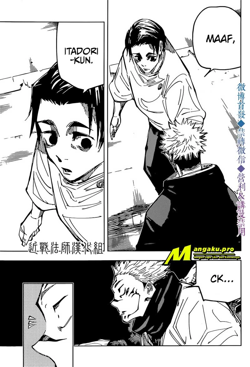 Read Jujutsu Kaisen Bahasa Indonesia ID Manga Online