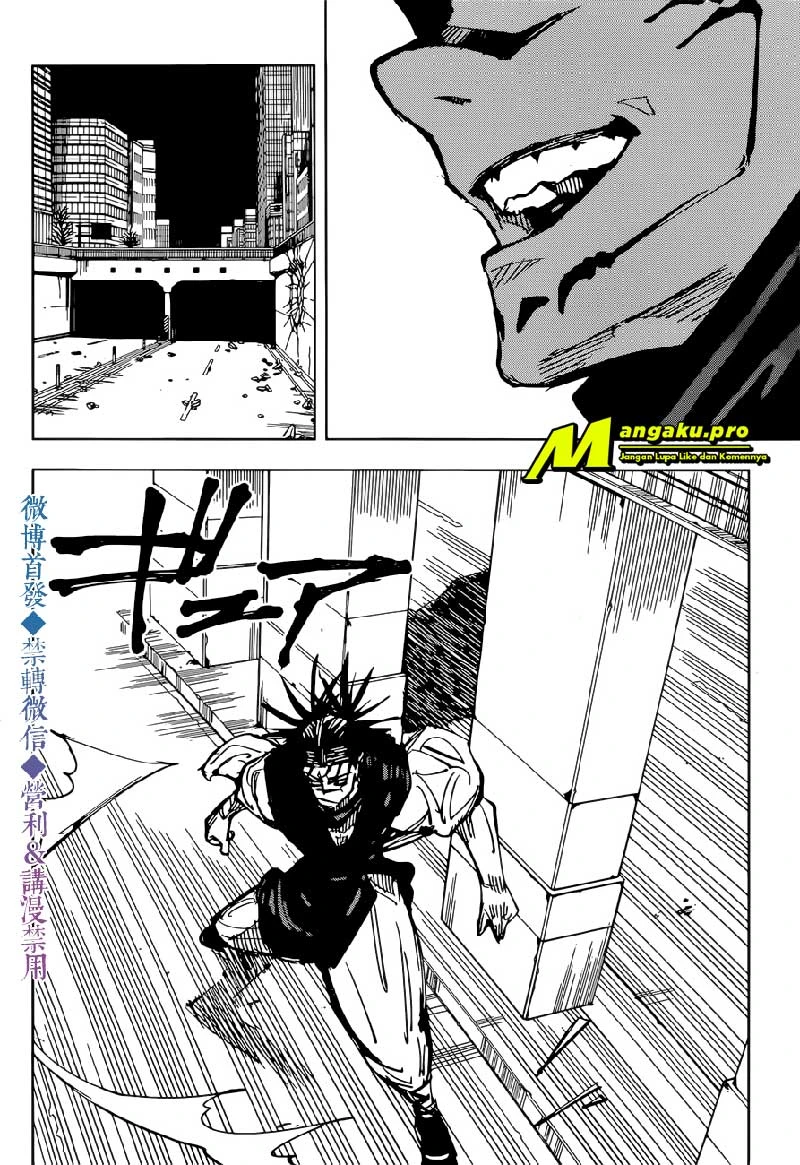 Read Jujutsu Kaisen Bahasa Indonesia ID Manga Online