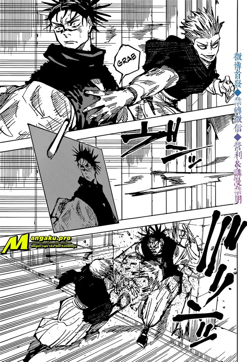 Read Jujutsu Kaisen Bahasa Indonesia ID Manga Online