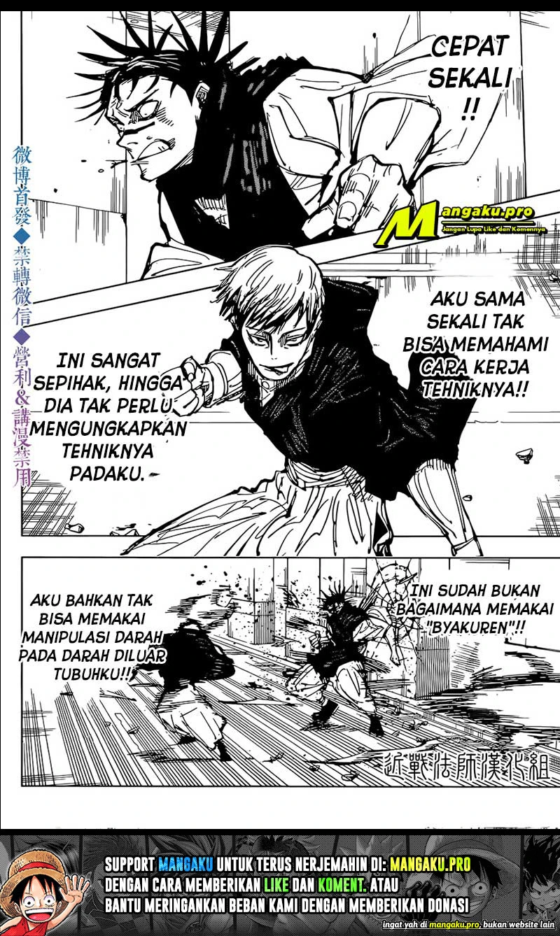 Read Jujutsu Kaisen Bahasa Indonesia ID Manga Online