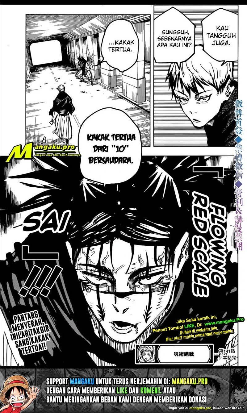 Read Jujutsu Kaisen Bahasa Indonesia ID Manga Online