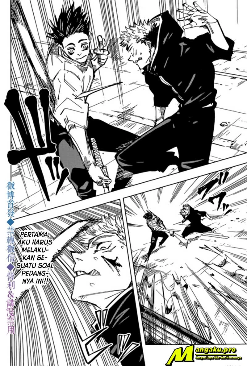 Read Jujutsu Kaisen Bahasa Indonesia ID Manga Online