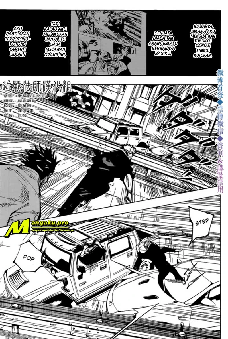 Read Jujutsu Kaisen Bahasa Indonesia ID Manga Online