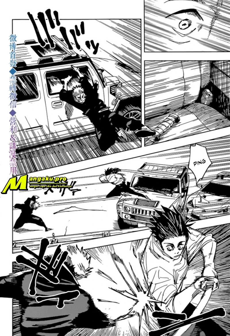 Read Jujutsu Kaisen Bahasa Indonesia ID Manga Online