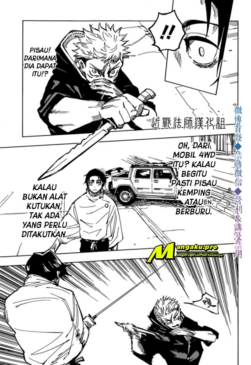 Read Jujutsu Kaisen Bahasa Indonesia ID Manga Online