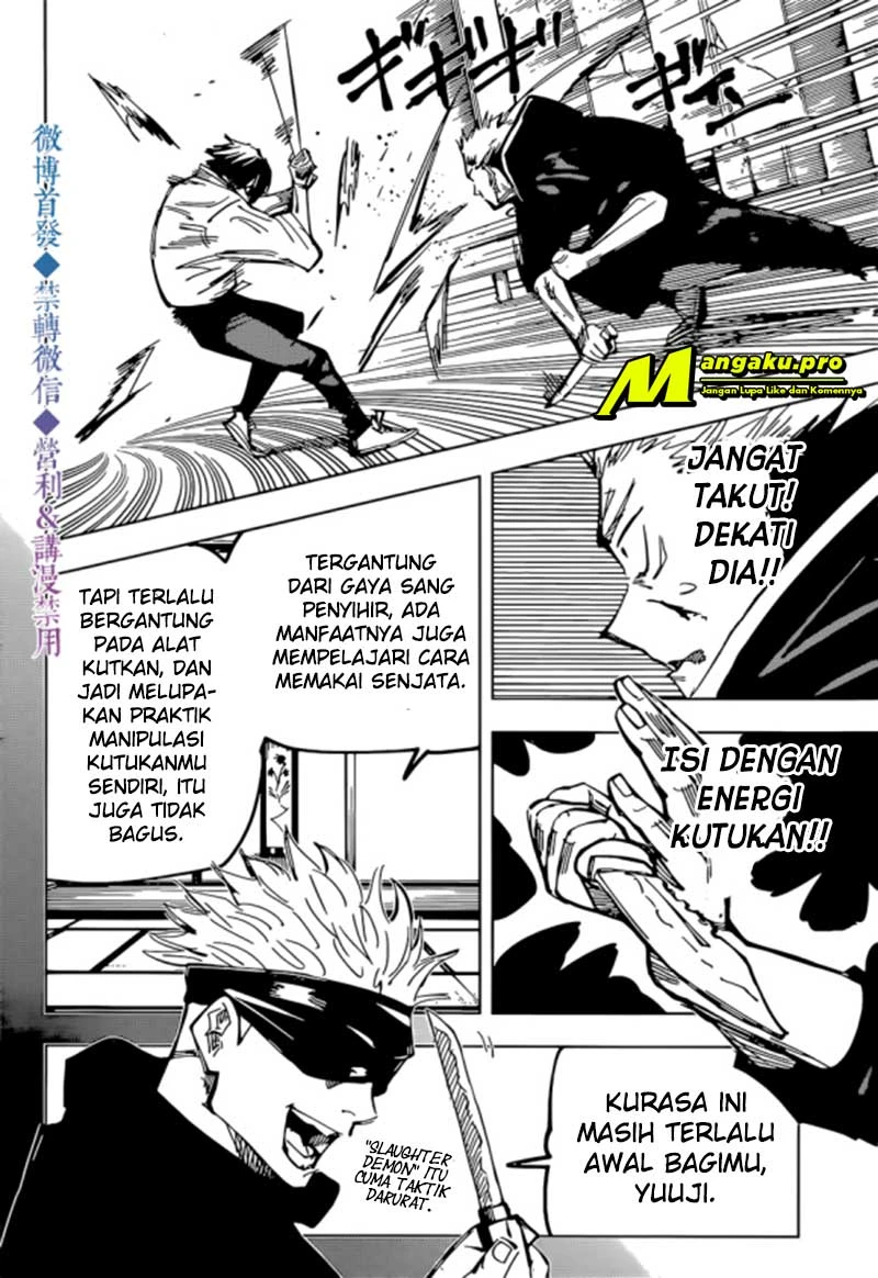 Read Jujutsu Kaisen Bahasa Indonesia ID Manga Online