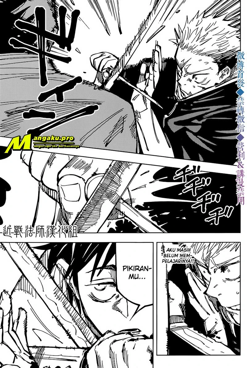 Read Jujutsu Kaisen Bahasa Indonesia ID Manga Online