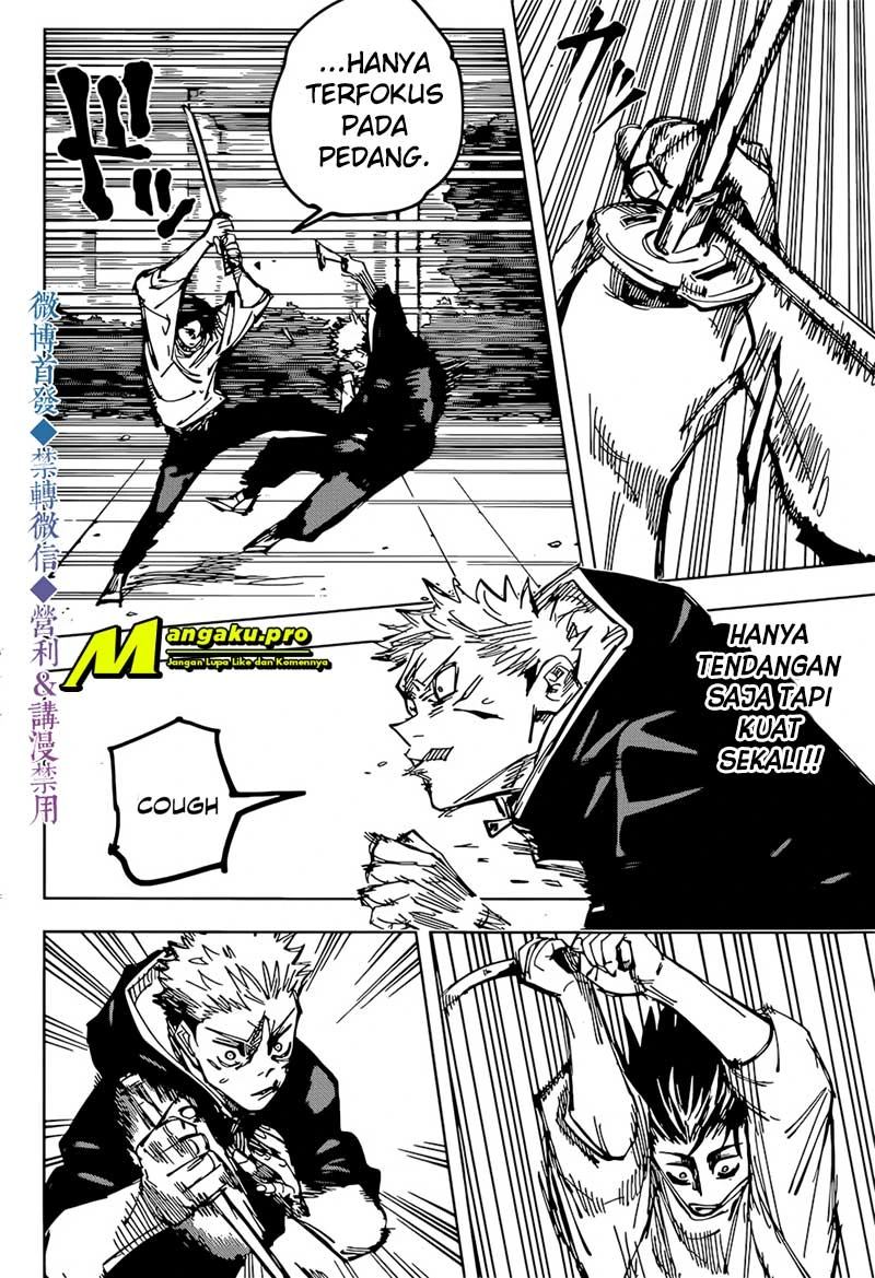 Read Jujutsu Kaisen Bahasa Indonesia ID Manga Online