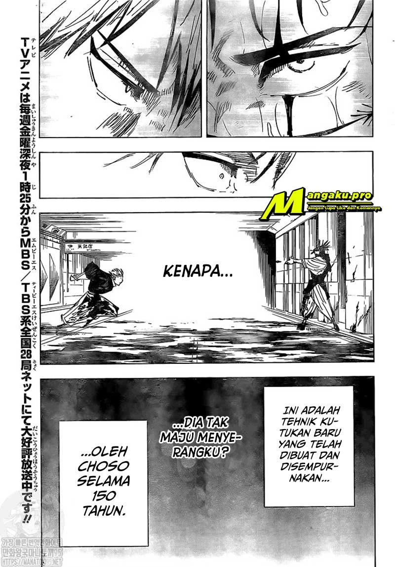 Read Jujutsu Kaisen Bahasa Indonesia ID Manga Online