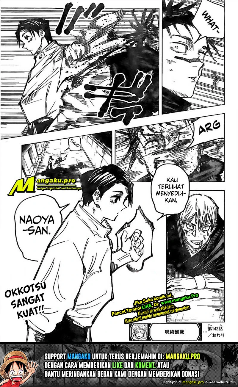 Read Jujutsu Kaisen Bahasa Indonesia ID Manga Online