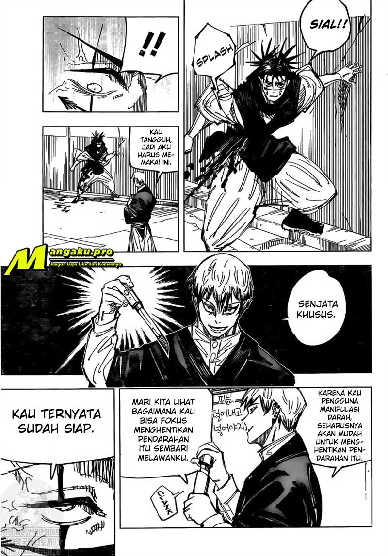 Read Jujutsu Kaisen Bahasa Indonesia ID Manga Online