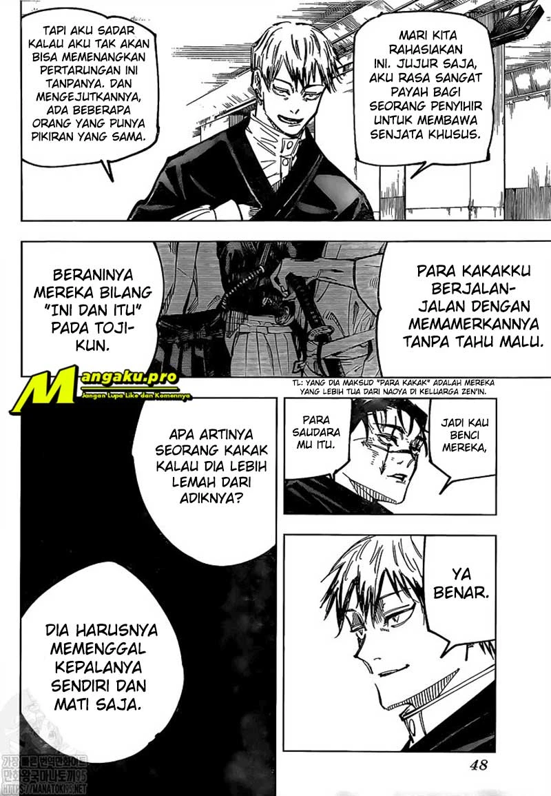Read Jujutsu Kaisen Bahasa Indonesia ID Manga Online