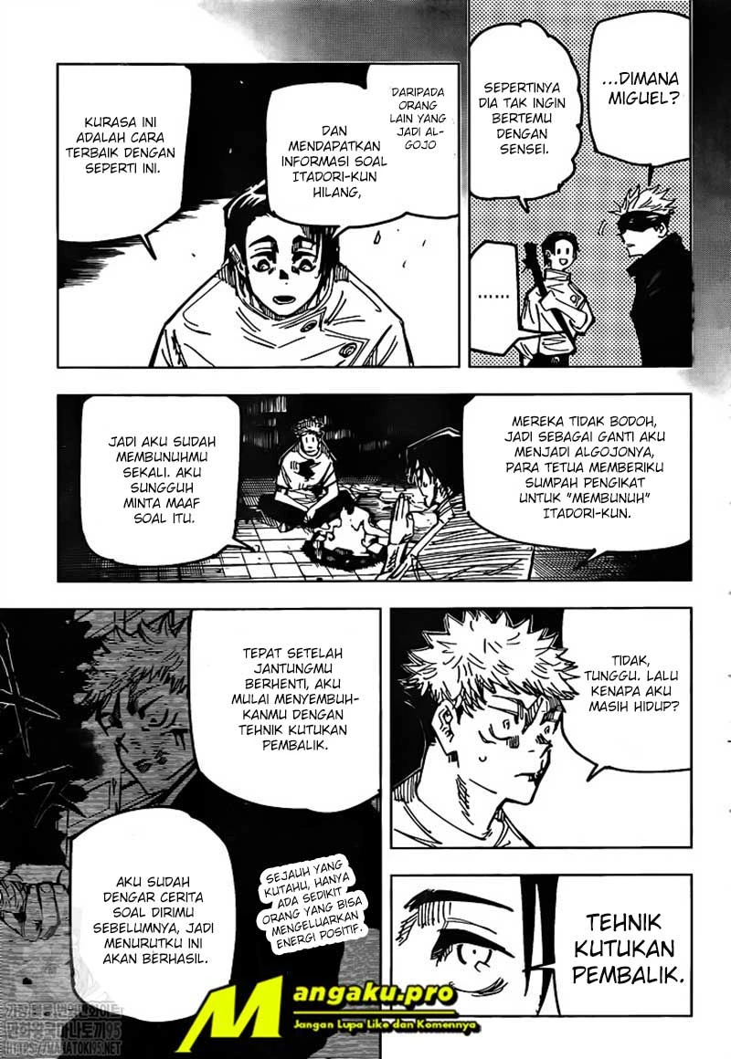 Read Jujutsu Kaisen Bahasa Indonesia ID Manga Online