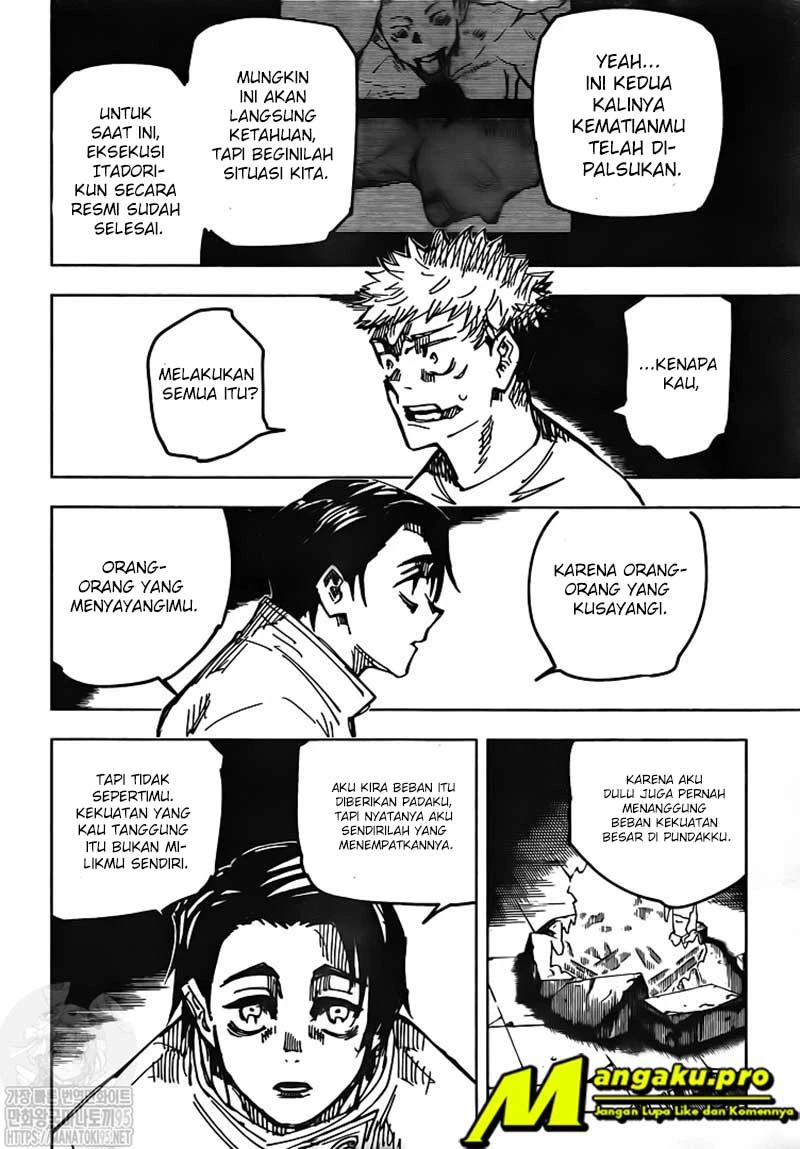 Read Jujutsu Kaisen Bahasa Indonesia ID Manga Online