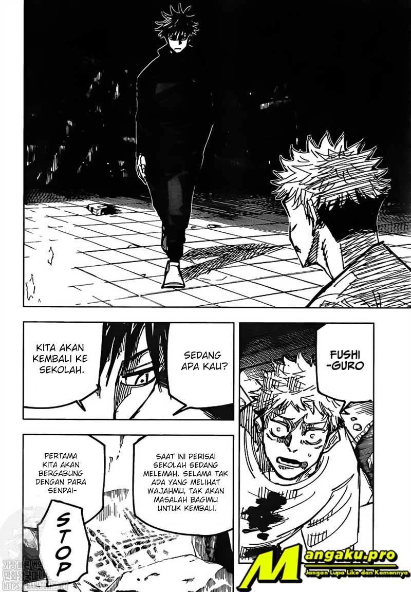 Read Jujutsu Kaisen Bahasa Indonesia ID Manga Online