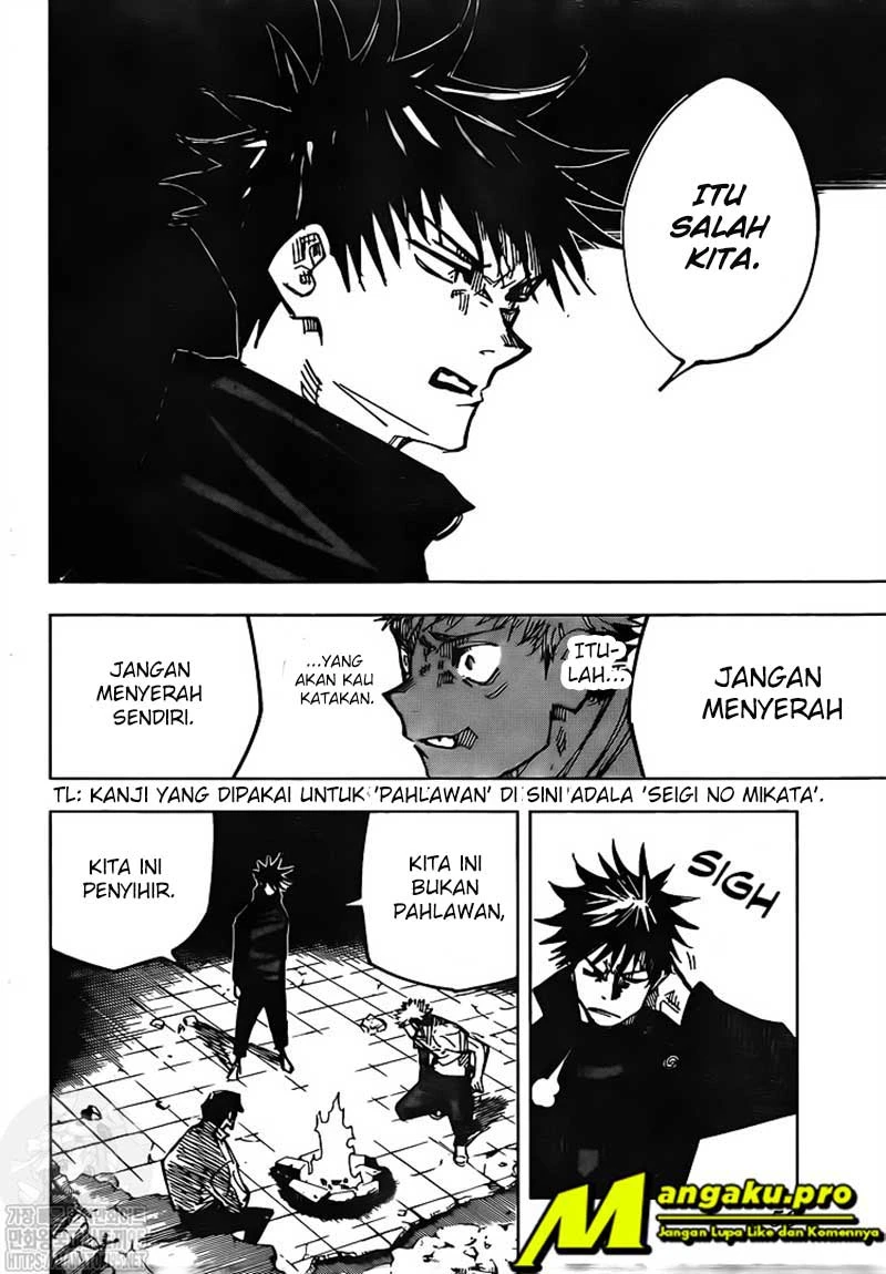 Read Jujutsu Kaisen Bahasa Indonesia ID Manga Online