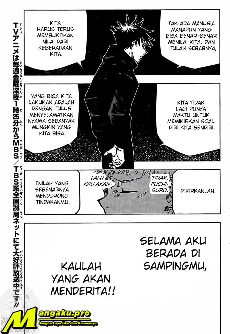 Read Jujutsu Kaisen Bahasa Indonesia ID Manga Online