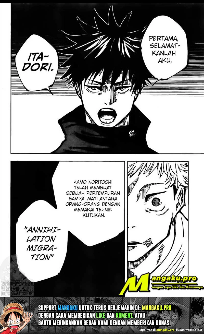 Read Jujutsu Kaisen Bahasa Indonesia ID Manga Online