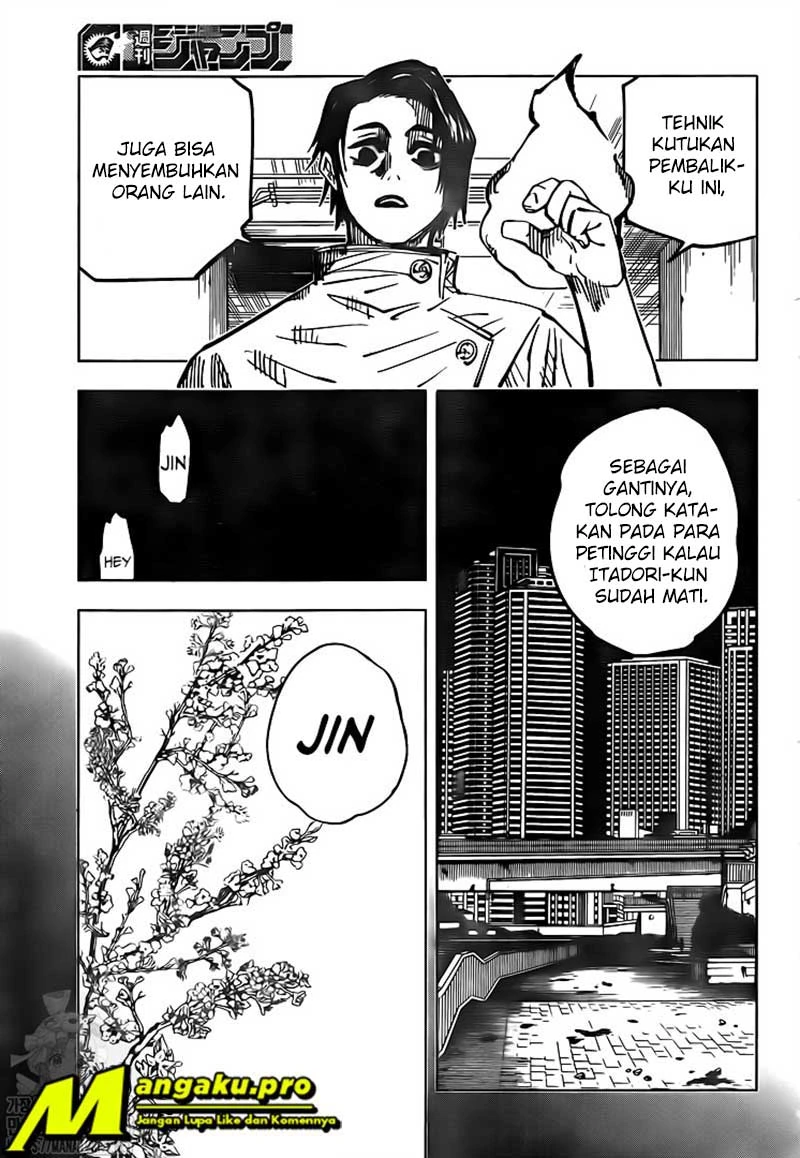 Read Jujutsu Kaisen Bahasa Indonesia ID Manga Online
