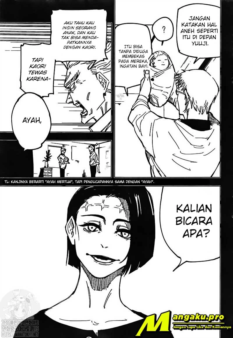 Read Jujutsu Kaisen Bahasa Indonesia ID Manga Online