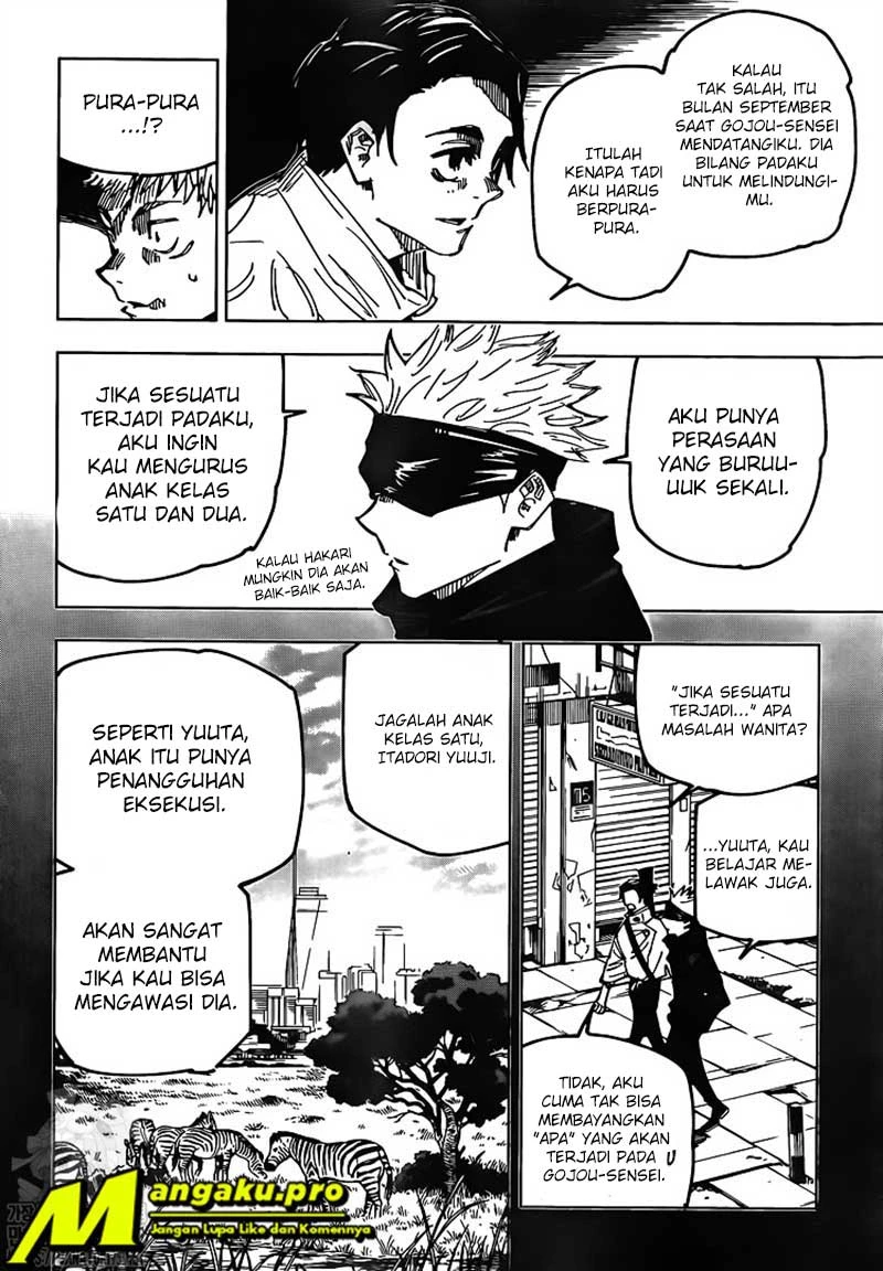 Read Jujutsu Kaisen Bahasa Indonesia ID Manga Online