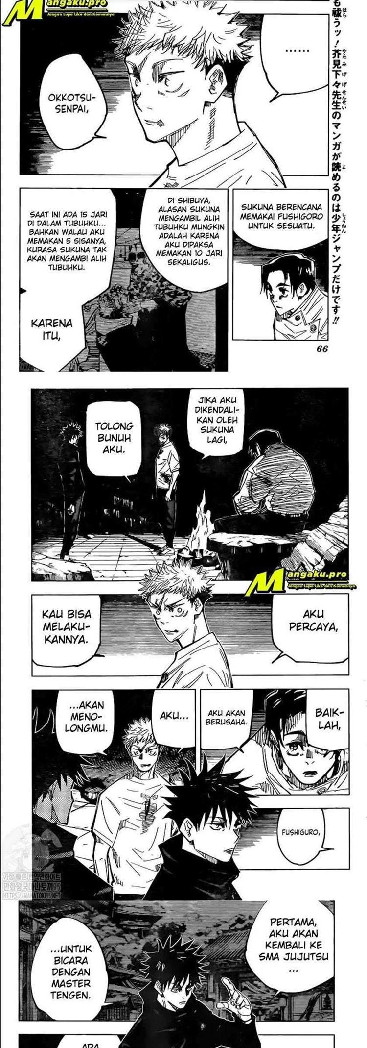 Read Jujutsu Kaisen Bahasa Indonesia ID Manga Online