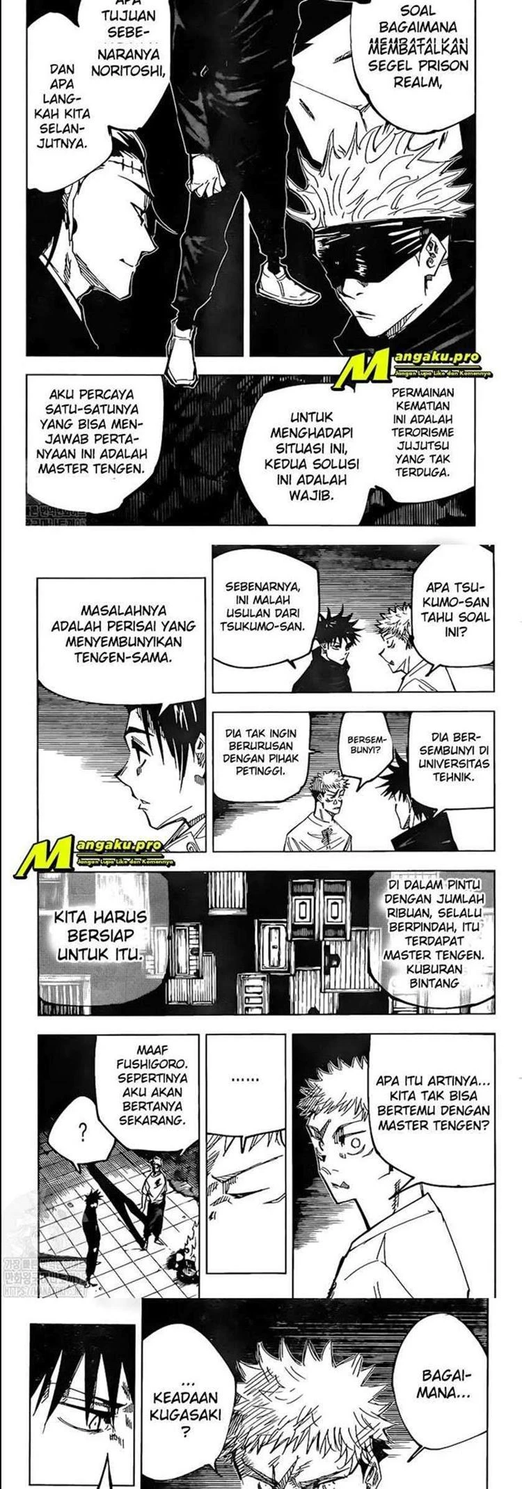 Read Jujutsu Kaisen Bahasa Indonesia ID Manga Online