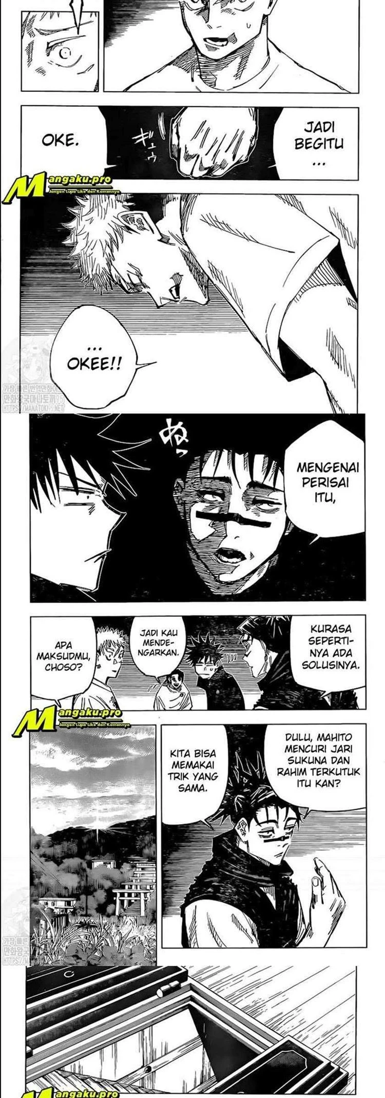 Read Jujutsu Kaisen Bahasa Indonesia ID Manga Online
